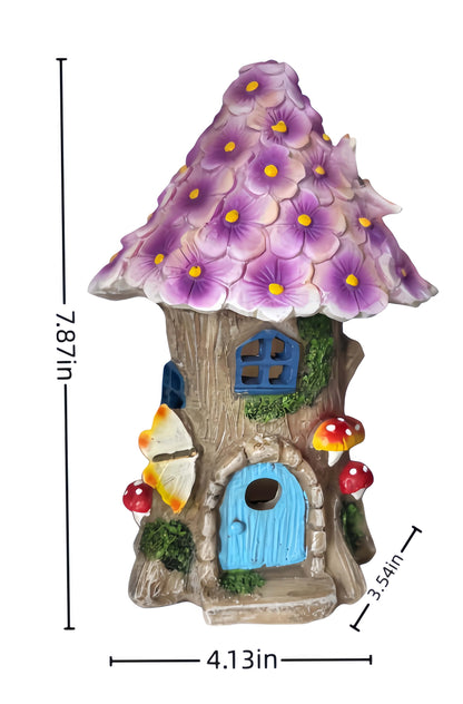 SunGlow Fairy – Solar Garden Fairy Light Statue