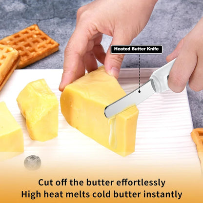 ButterGlow – USB Heated Butter Spreader Knife