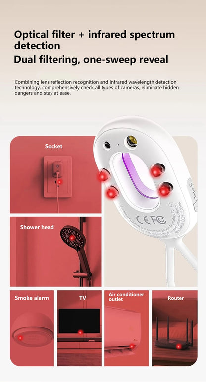 SecureScan Mini – Hidden Camera & Signal Detector