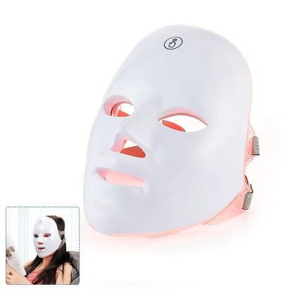 LumiGlow Elite – 7 Colour LED Face & Neck Therapy Mask