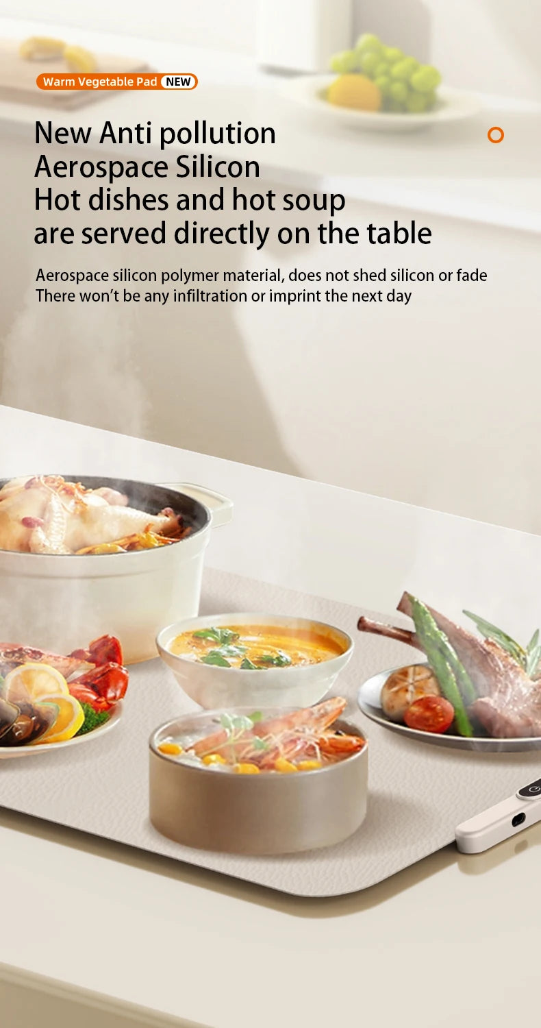 HeatMat Pro – Foldable Food Warming Pad