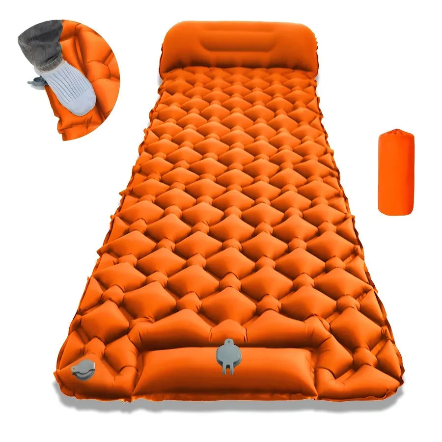 CloudRest Trek  – Ultralight Inflatable Camping Sleeping Pad