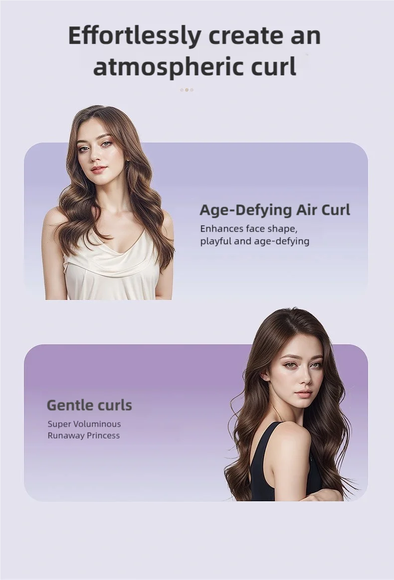 AeroCurl Pro – Effortless Salon-Style Curls at Home