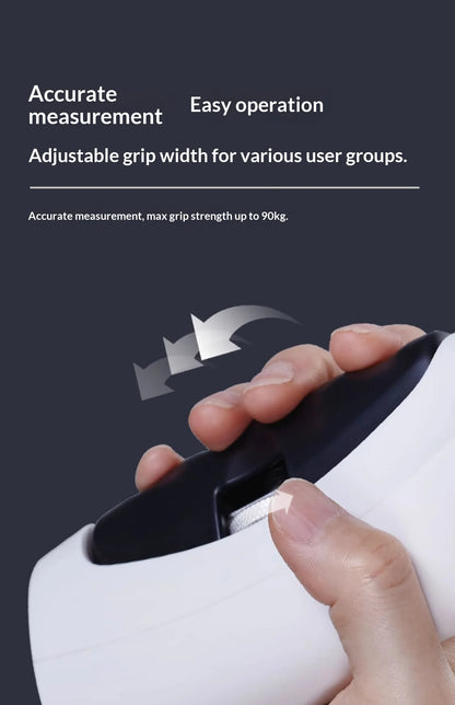 GripForce Pro – Digital Hand Strength Trainer