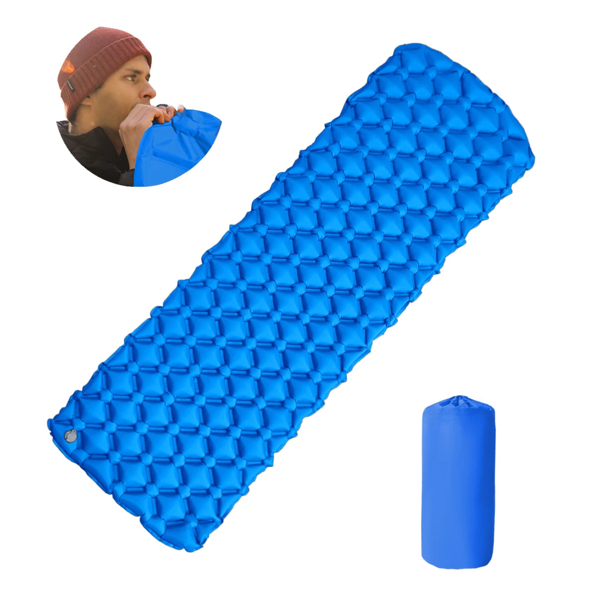 CloudRest Trek  – Ultralight Inflatable Camping Sleeping Pad
