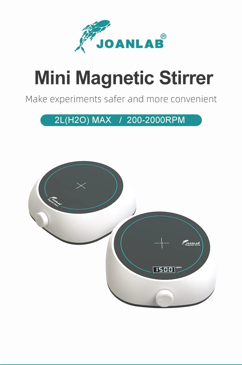 MixLab Pro – Mini Magnetic Laboratory Stirrer