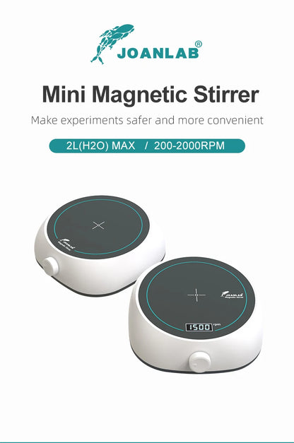 MixLab Pro – Mini Magnetic Laboratory Stirrer