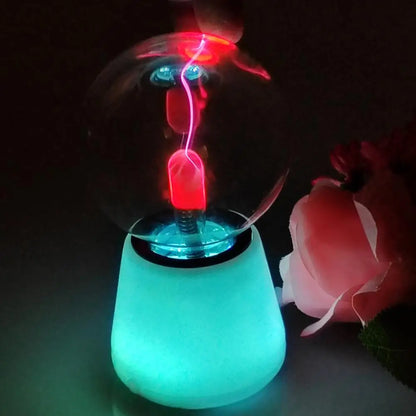 PlasmaNova – Interactive Plasma Sphere Ambient Lamp
