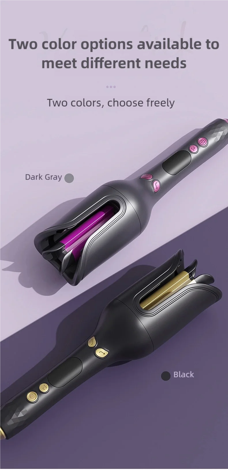 AeroCurl Pro – Effortless Salon-Style Curls at Home