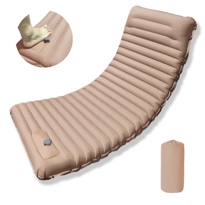 CloudRest Trek  – Ultralight Inflatable Camping Sleeping Pad