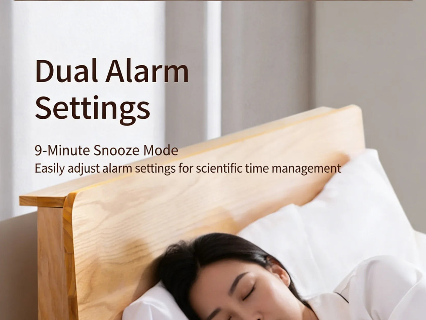 AuraSound Charge – LED Alarm Clock Speaker & Wireless Charger