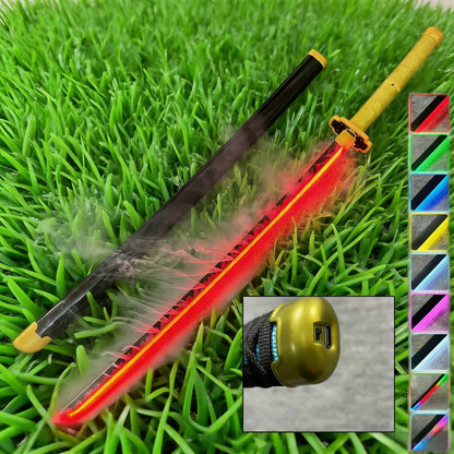 Rukia FrostBlade Katana – Bring the Power of Bleach to Life