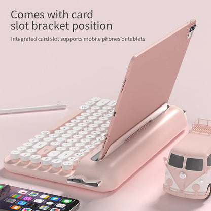 RetroType Air – Wireless Typewriter Bluetooth Keyboard