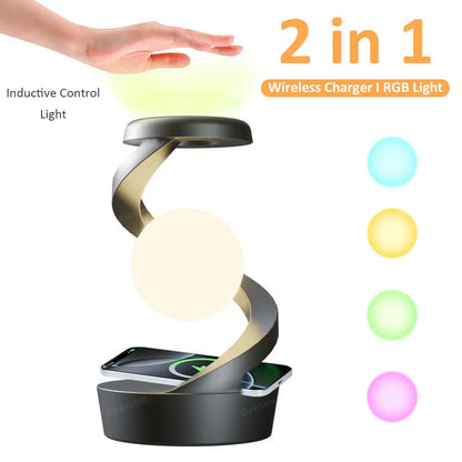 LevoraCharge – The Floating Light That Powers Your Devices