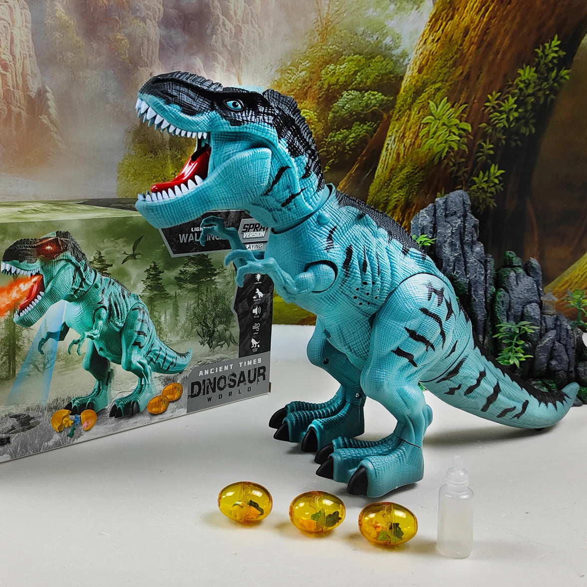 RoboRex Dino™ – Bring Prehistoric Power to Life