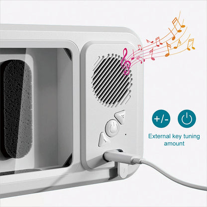 AquaView Sound – Waterproof Shower Phone Holder & Bluetooth Speaker
