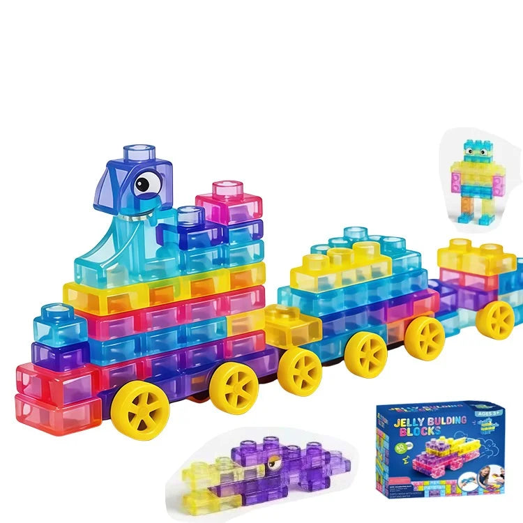 JellyStack Studio – Soft Silicone Sensory Building Blocks