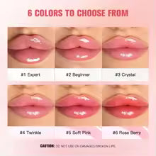 Lip Plumper Reedle Shot Moisturizing Lip Gloss Transparent Plump Lips Care Lip Stuffer