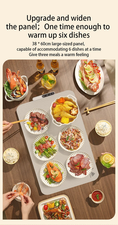 HeatMat Pro – Foldable Food Warming Pad