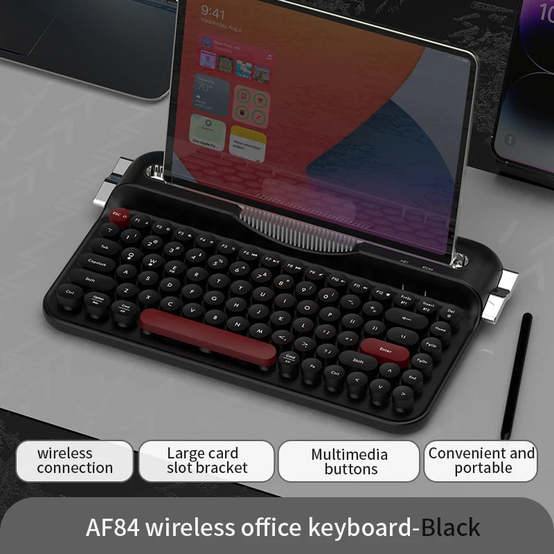 RetroType Air – Wireless Typewriter Bluetooth Keyboard