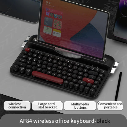 RetroType Air – Wireless Typewriter Bluetooth Keyboard