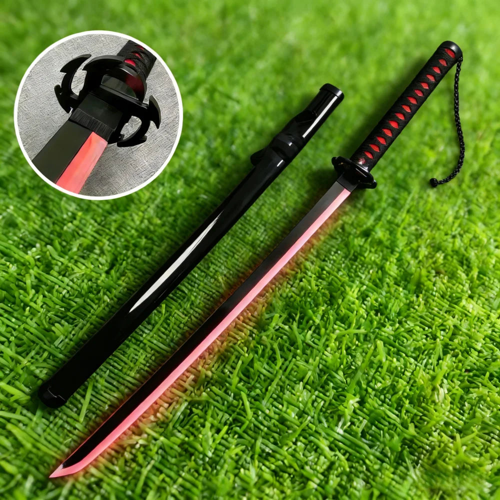 Rukia FrostMist™ Katana – LED Vapour Cosplay Sword