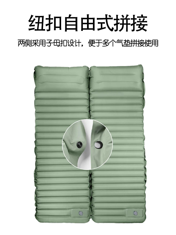 CloudRest Trek  – Ultralight Inflatable Camping Sleeping Pad