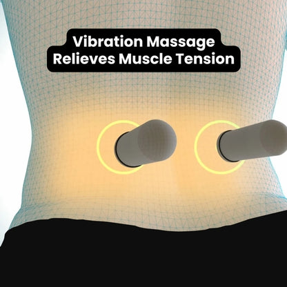 RelaxiCurve Pro – 3-in-1 Deep Tissue Shiatsu Massager