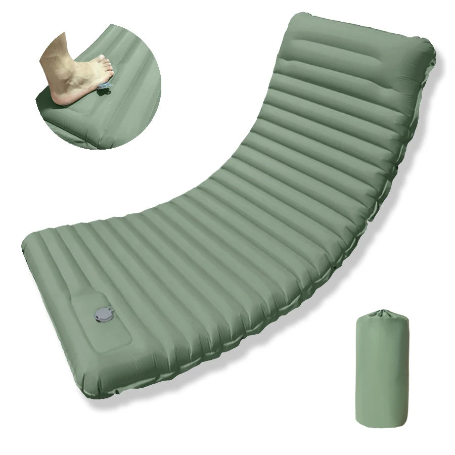 CloudRest Trek  – Ultralight Inflatable Camping Sleeping Pad