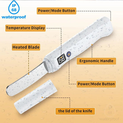 ButterGlow – USB Heated Butter Spreader Knife