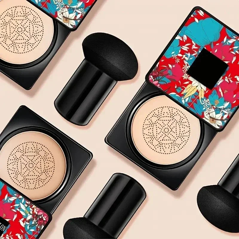 Magic Foundation Mushroom Head Air Cushion CC Cream Waterproof Brighten Foundation