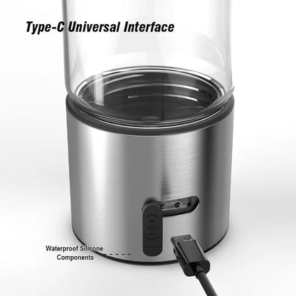 HydroPure Elite – Portable Hydrogen Water Bottle