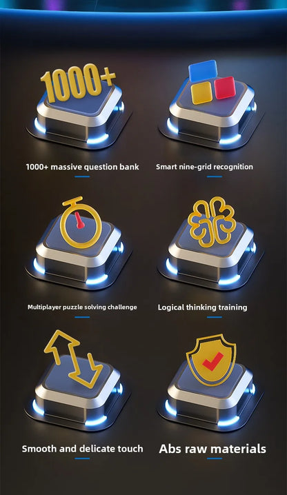 BrainSlide Challenge – The Addictive Pocket Puzzle That Trains Your Mind