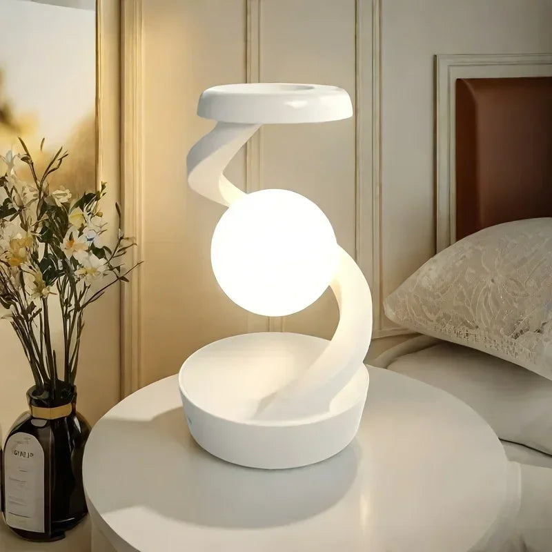 LevoraCharge – The Floating Light That Powers Your Devices