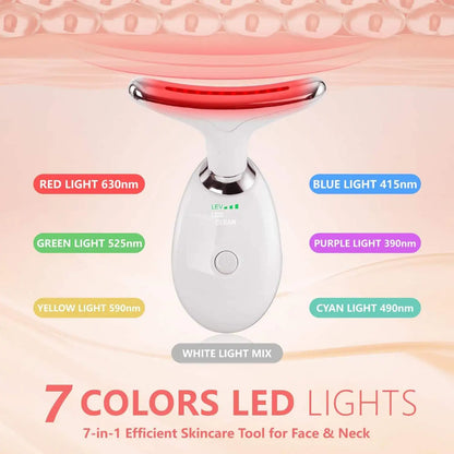 LumiLift Pro – 7-Color LED Facial & Neck Massager