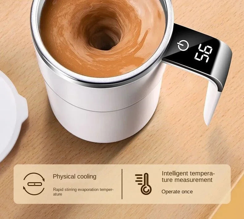 MixMate Pro – Self Stirring Smart Coffee Mug
