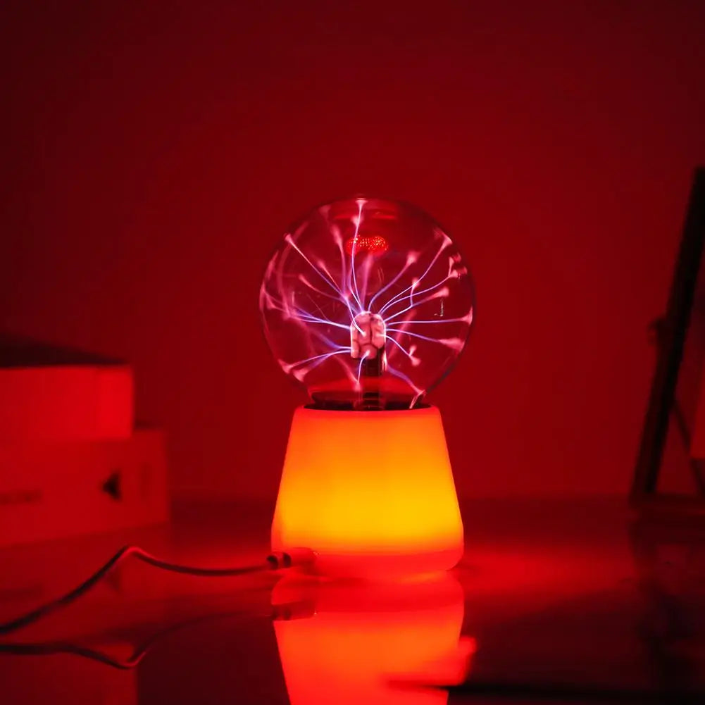 PlasmaNova – Interactive Plasma Sphere Ambient Lamp