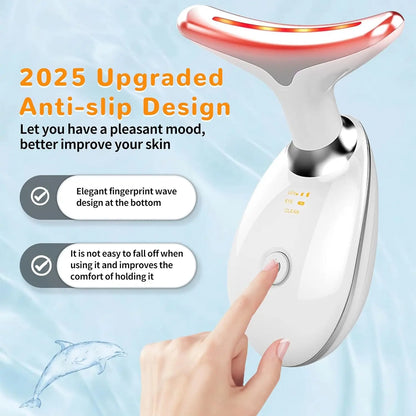 LumiLift Pro – 7-Color LED Facial & Neck Massager