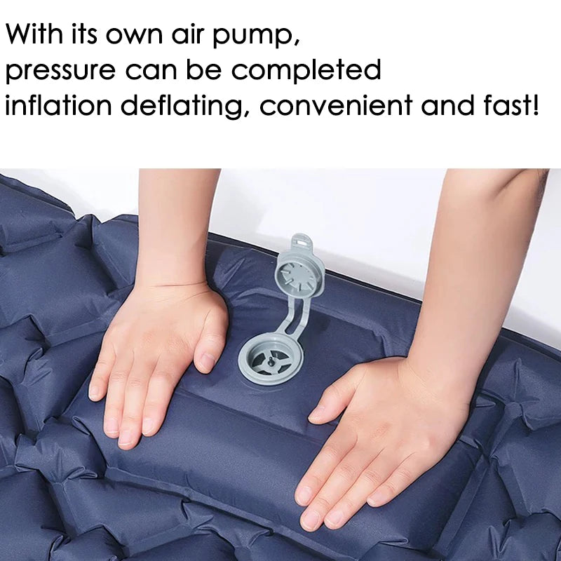 CloudRest Trek  – Ultralight Inflatable Camping Sleeping Pad