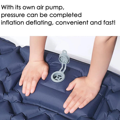 CloudRest Trek  – Ultralight Inflatable Camping Sleeping Pad