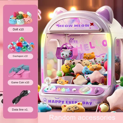 ClawMaster Arcade™ – Mini Candy & Toy Claw Machine