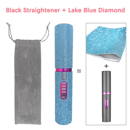GlowStyle Go – Wireless 2-in-1 Hair Straightener & Curler