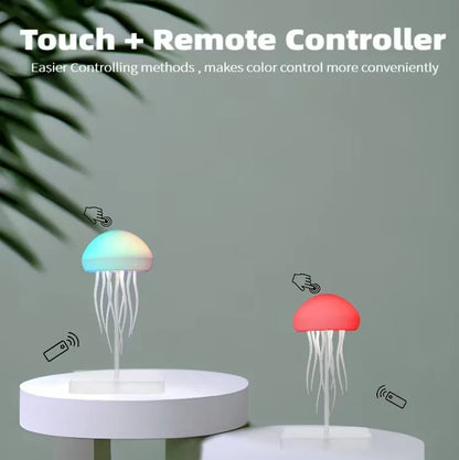 AquaPulse Jelly – Floating RGB Jellyfish Night Light
