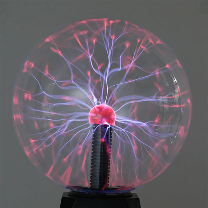 PlasmaNova – Interactive Plasma Sphere Ambient Lamp