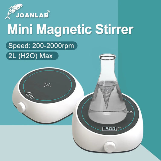 MixLab Pro – Mini Magnetic Laboratory Stirrer