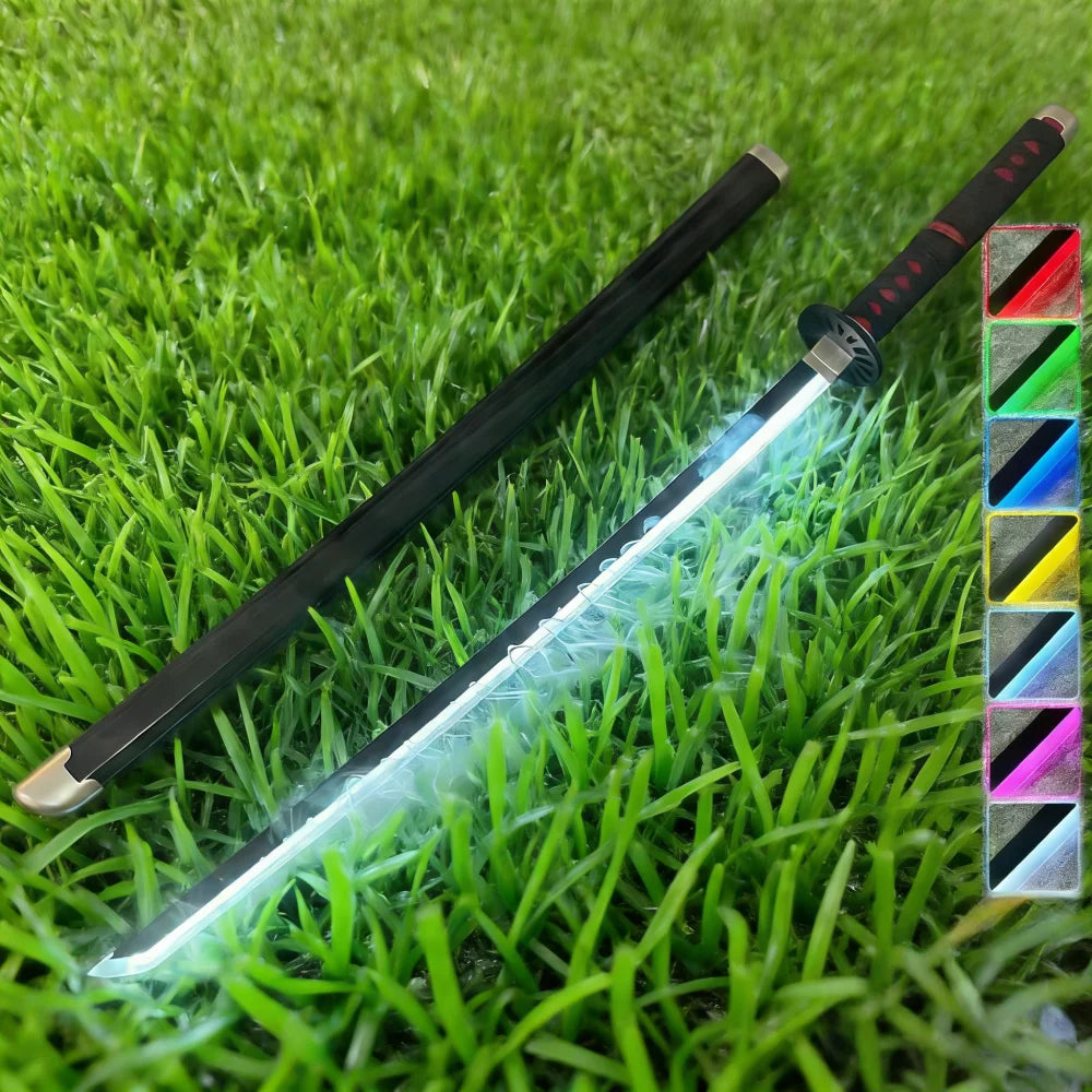 Rukia FrostMist™ Katana – LED Vapour Cosplay Sword