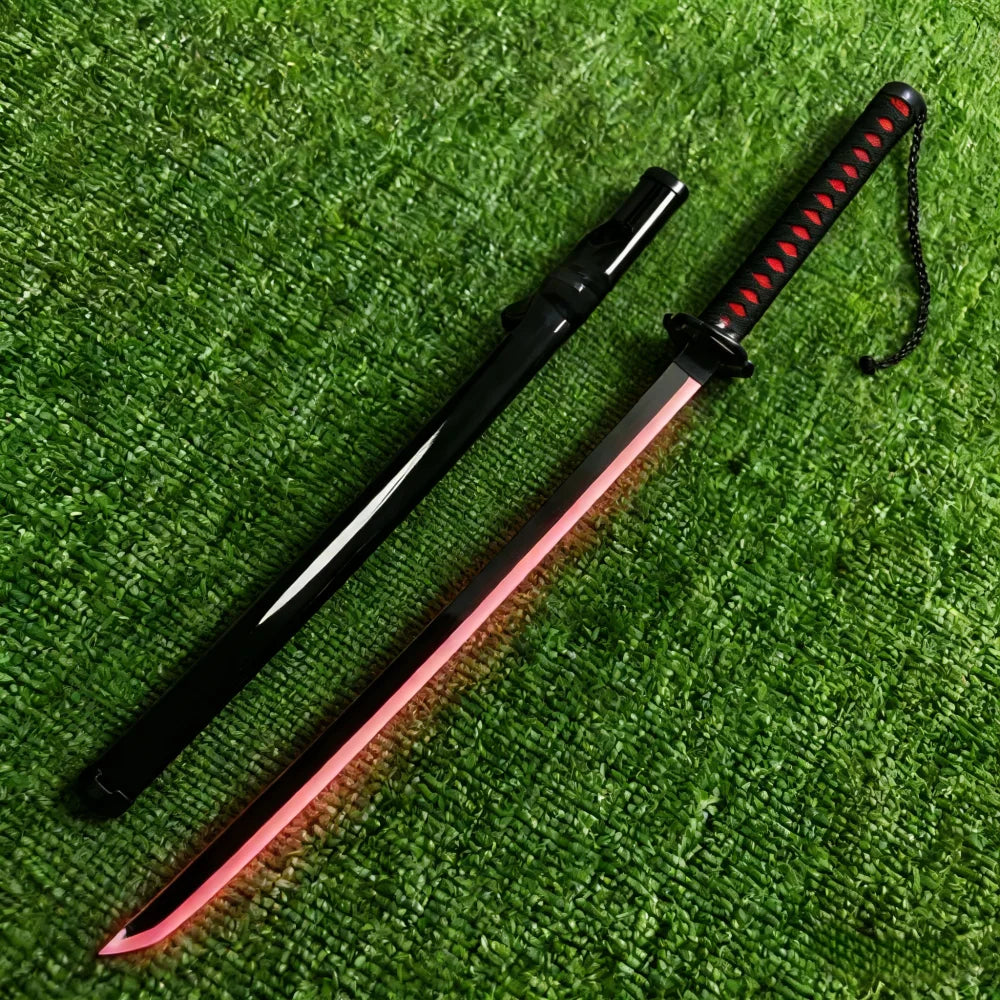 Rukia FrostMist™ Katana – LED Vapour Cosplay Sword