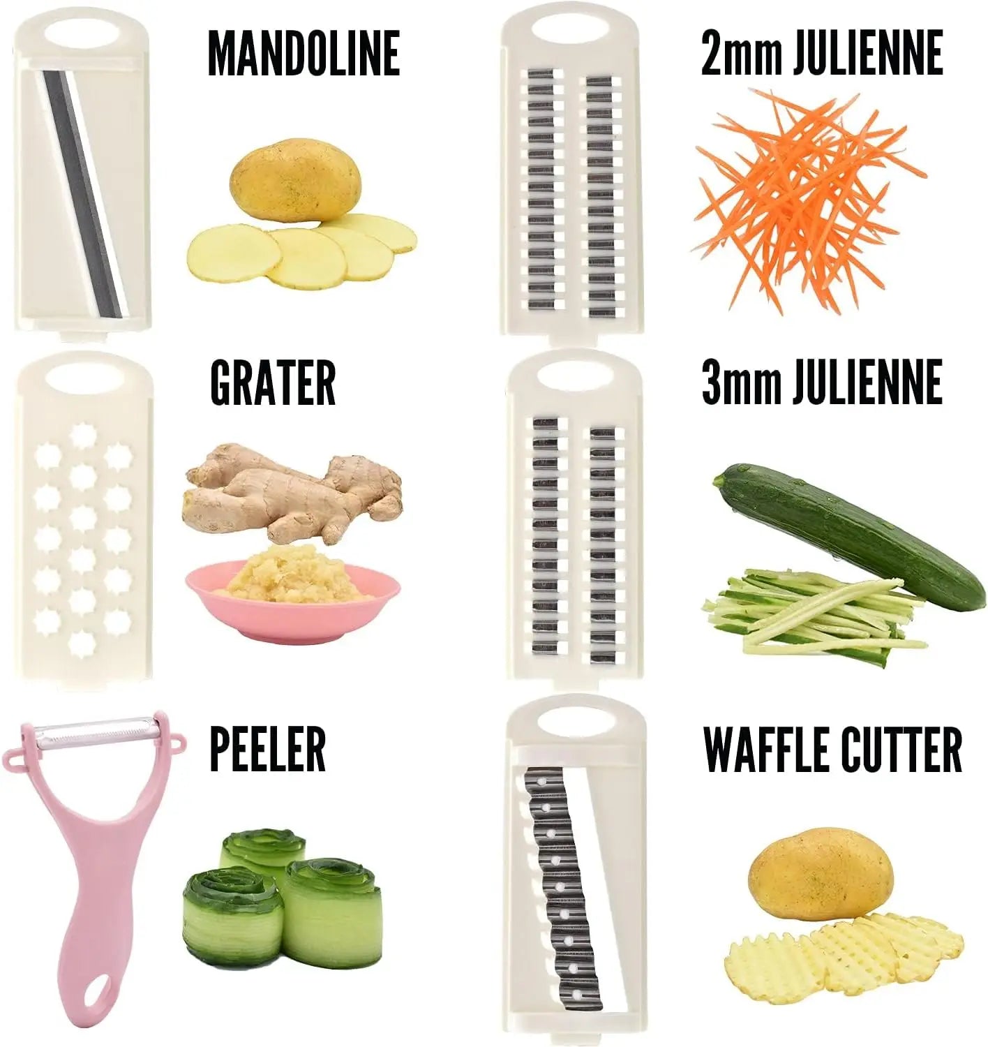 5 in 1 Multi-Functional Vegetable Chopper Onion Chopper Food Chopper