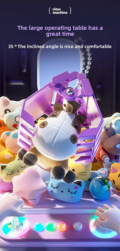 ClawMaster Arcade™ – Mini Candy & Toy Claw Machine