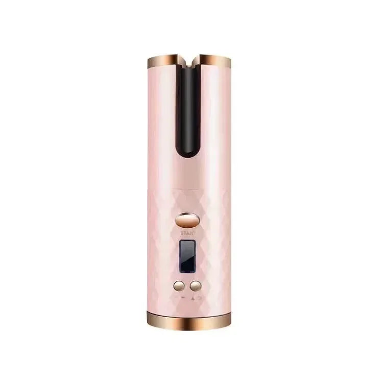 CurlEase Pro – Portable Wireless Automatic Hair Curler